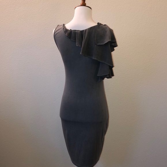 NWOT Ella Moss Ruffle Dress - Picture 6 of 8
